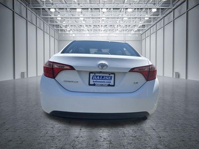 2017 Toyota Corolla LE