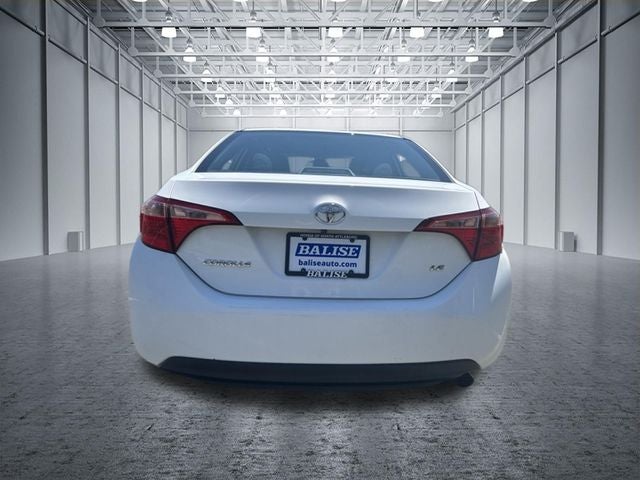 2017 Toyota Corolla LE