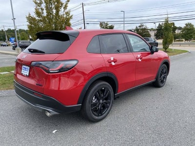 2027 Honda HR-V Sport