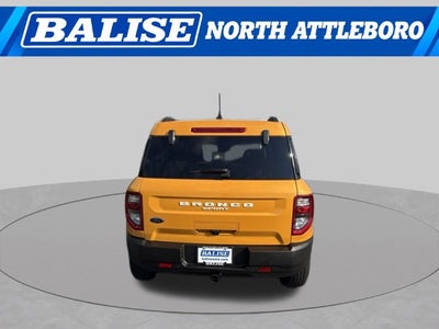 2023 Ford Bronco Sport Big Bend