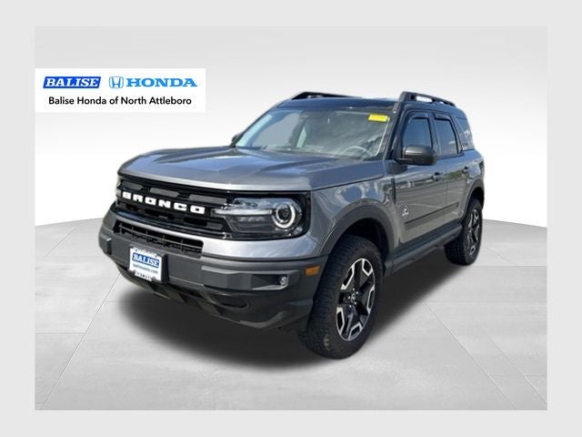 2022 Ford Bronco Sport Outer Banks
