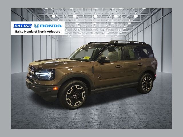 2022 Ford Bronco Sport Outer Banks