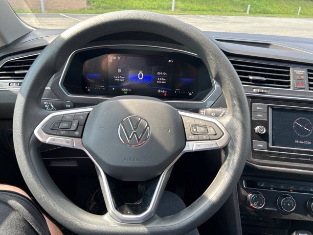 2023 Volkswagen Tiguan 2.0T S
