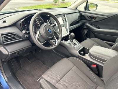 2022 Subaru Legacy Base