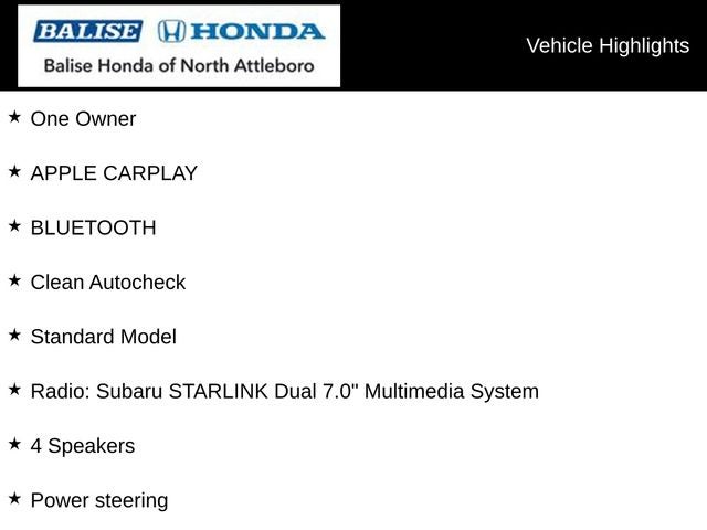 2022 Subaru Legacy Base