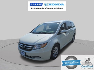 2017 Honda Odyssey EX-L