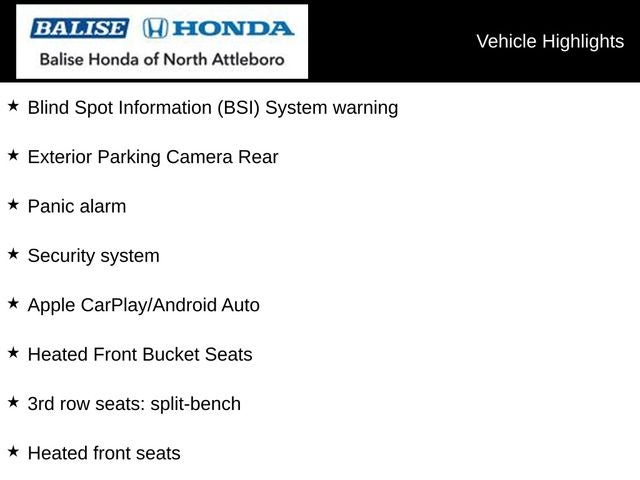 2024 Honda Odyssey Sport