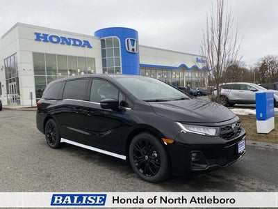2026 Honda Odyssey Sport-L