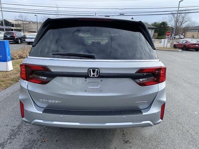 2026 Honda Odyssey Touring