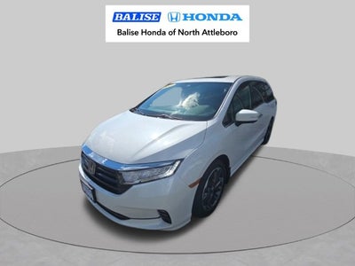 2024 Honda Odyssey Elite