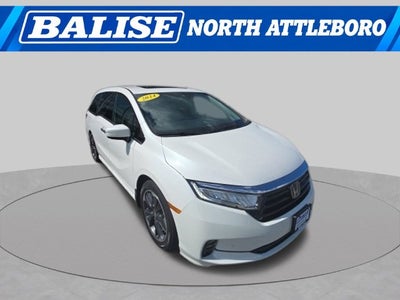 2024 Honda Odyssey Elite