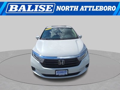 2024 Honda Odyssey Elite
