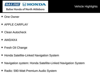 2021 Honda Pilot Touring 7 Passenger