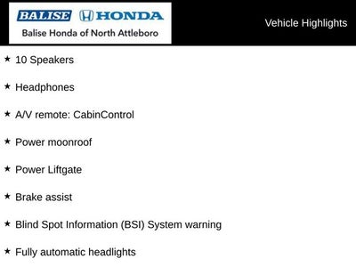 2021 Honda Pilot Touring 7 Passenger