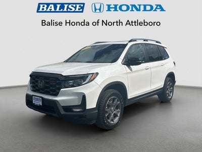 2024 Honda Passport TrailSport
