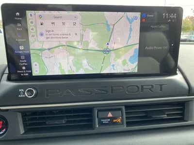 2026 Honda Passport RTL Towing