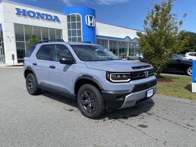 2026 Honda Passport RTL Towing