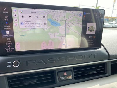 2026 Honda Passport RTL Towing