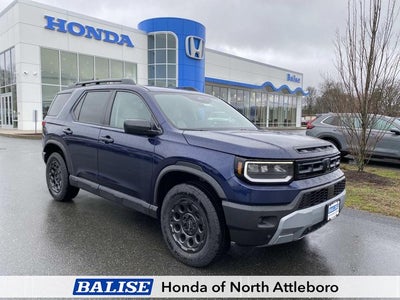 2026 Honda Passport RTL Blackout