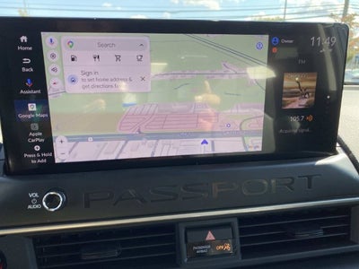 2026 Honda Passport RTL