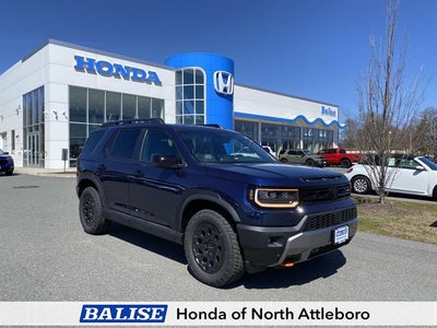 2026 Honda Passport TrailSport Blackout