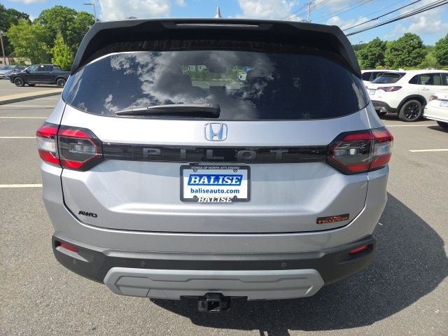 2025 Honda Pilot TrailSport