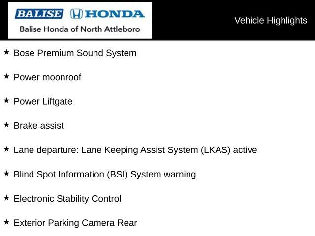 2025 Honda Pilot Touring