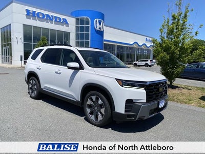2026 Honda Pilot Touring
