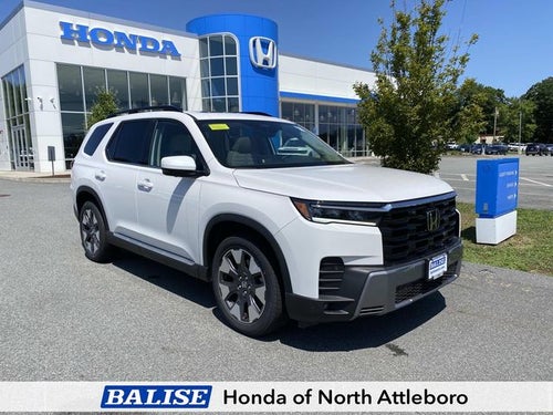 2026 Honda Pilot Elite
