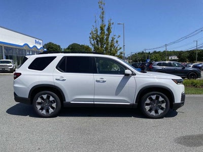 2026 Honda Pilot Elite