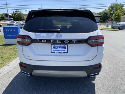 2026 Honda Pilot Elite