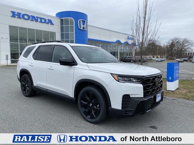 2026 Honda Pilot Black Edition