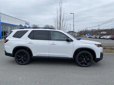2026 Honda Pilot Black Edition