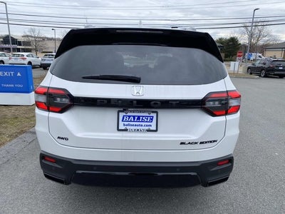 2026 Honda Pilot Black Edition