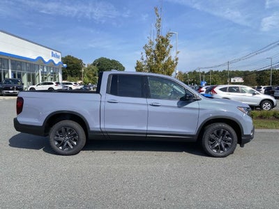 2026 Honda Ridgeline Sport