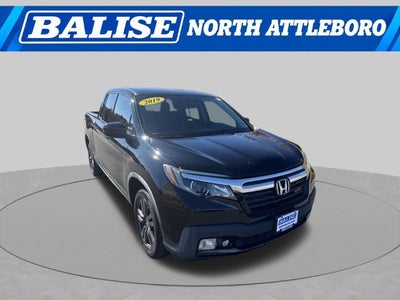 2019 Honda Ridgeline Sport