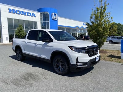 2026 Honda Ridgeline Sport