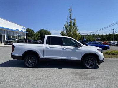 2026 Honda Ridgeline Sport
