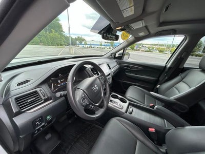 2022 Honda Ridgeline RTL