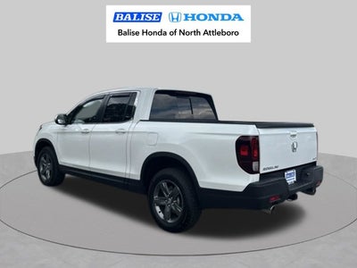 2022 Honda Ridgeline RTL