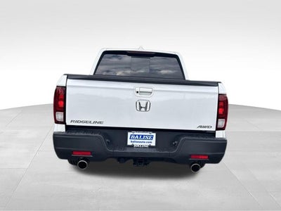 2022 Honda Ridgeline RTL