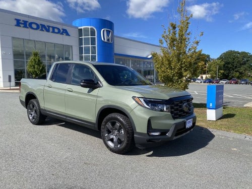 2026 Honda Ridgeline TrailSport