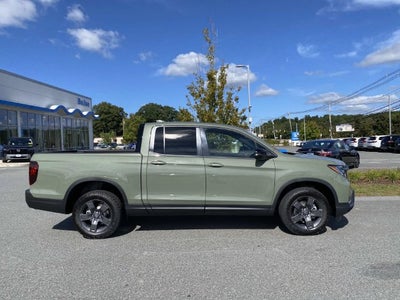2026 Honda Ridgeline TrailSport