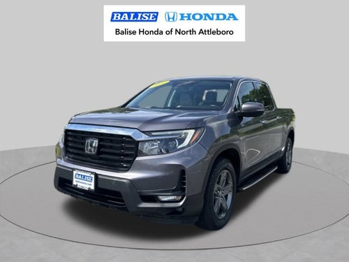 2022 Honda Ridgeline RTL-E