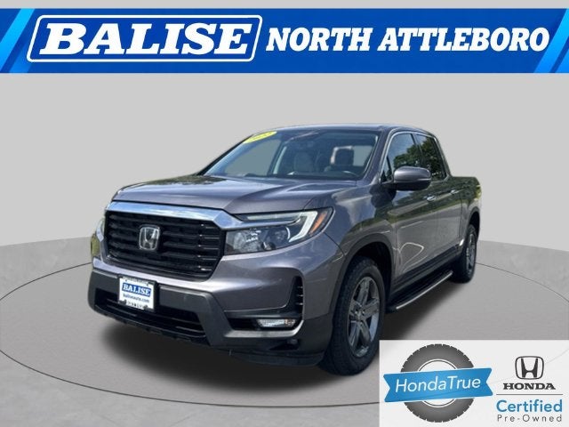 2022 Honda Ridgeline RTL-E