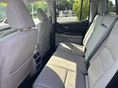 2022 Honda Ridgeline RTL-E