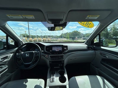 2022 Honda Ridgeline RTL-E