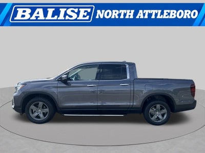 2022 Honda Ridgeline RTL-E
