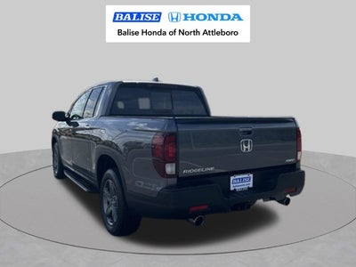2022 Honda Ridgeline RTL-E