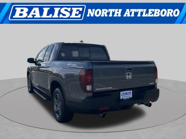 2022 Honda Ridgeline RTL-E